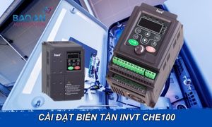 Cách cài đặt biến tần INVT GD10 cho mọi ứng dụng
